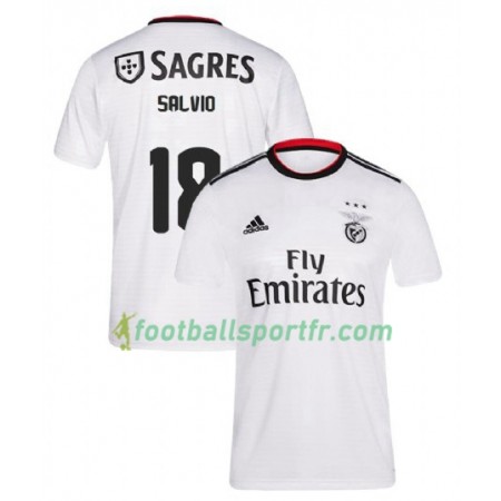 Tenue Benfica Lisbonne Eduardo Salvio 18 Extérieur 2018-2019 Maillot de Foot